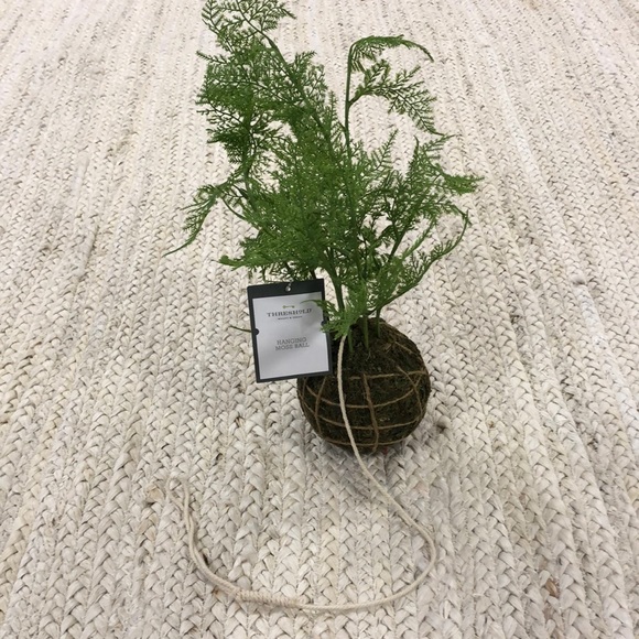 Threshold Other - NEW Threshold Hanging Moss Ball